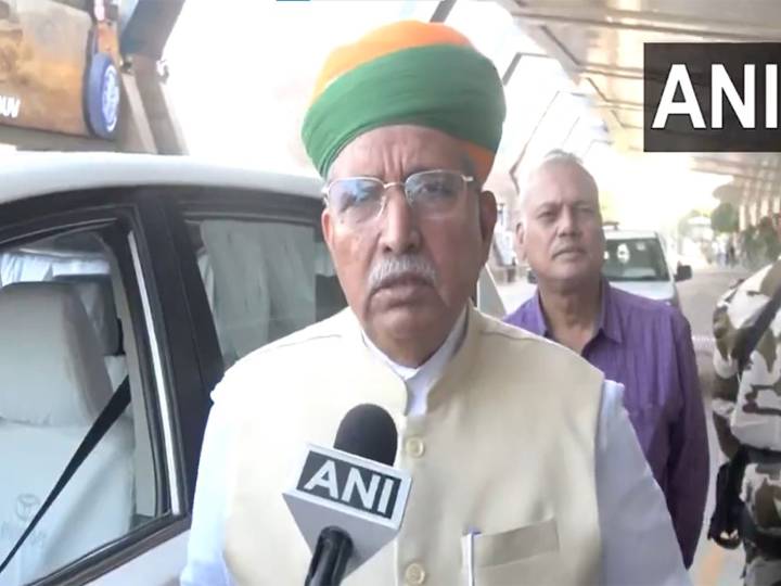 "We thank PM Modi": Union Minister Arjun Ram Meghwal on swift implementation of GST reforms