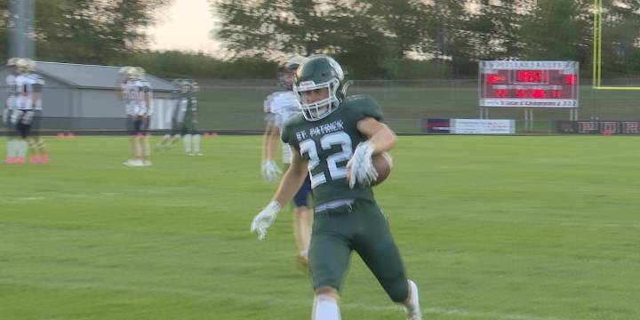 Portland St. Patrick football stays unbeaten with dominant 48