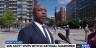 Senator Tim Scott meets with SC National Guard in DC