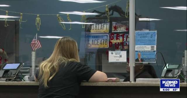 Sedgwick County treasurer calls to consolidate tag offices