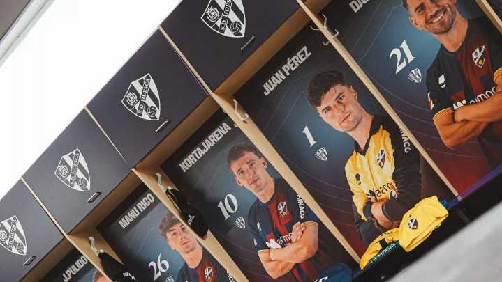 Estas son las alineaciones del SD Huesca-SD Eibar: Ntamack estrena titularidad