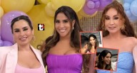 Melissa Paredes y su inesperada reacción tras reaparecer en ‘América Hoy’: ¿Regresará con Ethel y Janet? La actriz fue abordada por la prensa luego de regresar al magazzine que tuvo que dejar tras el 