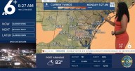 Happy first day of Fall! Mostly sunny this afternoon, light chance of showers
