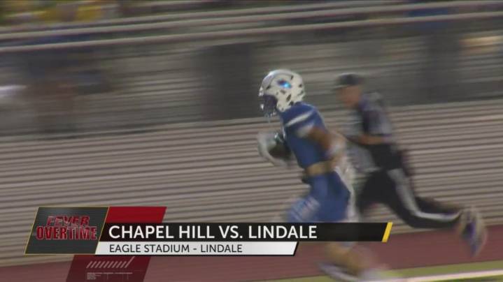 Lindale Eagles remain undefeated with fifth win of the season