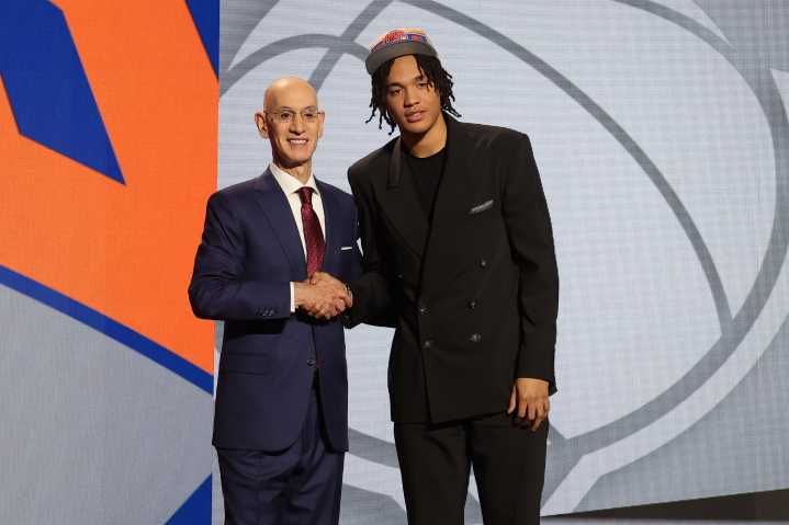 Knicks’ writer believes former 1st-round pick is most likely to be traded