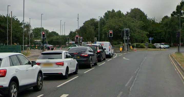 Crash live updates as major Leicestershire road 'partially blocked'