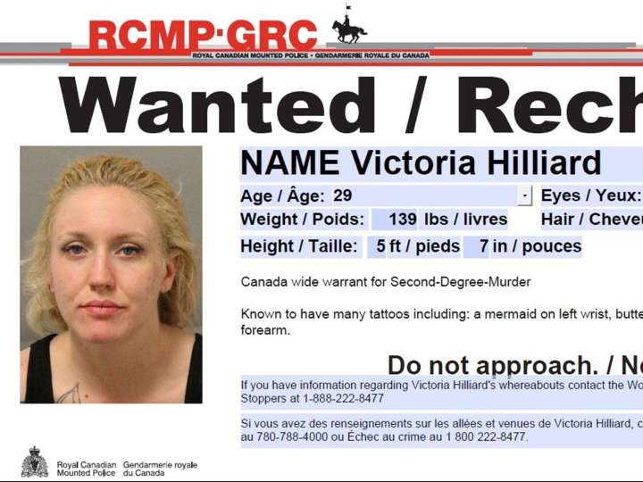 Fugitive wanted for murder believed to be in GTA, RCMP warn
