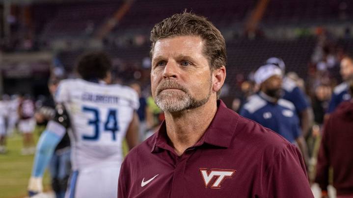 Virginia Tech fires coach Brent Pry after program's 1st 0