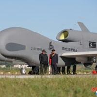 North Korea's Kim oversees drone test, orders AI development