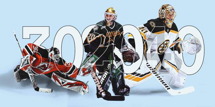The best goalies to wear every jersey number in NHL history