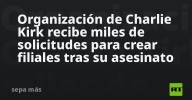 Organización de Charlie Kirk recibe miles de solicitudes para crear filiales tras su asesinato