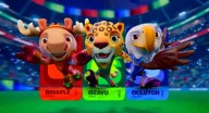 Conoce a ‘Zayu’, ‘Clutch’ y ‘Maple’ mascotas oficiales de Copa del Mundo 2026