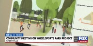 Greenville community meeting on Wheelsports Park project