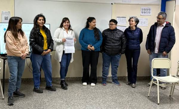Comenzó el Taller de Inglés para la atención al público turístico extranjero en Trevelin