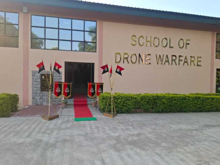 BSF Sets Up Country's  First Drone Warfare School in MP
