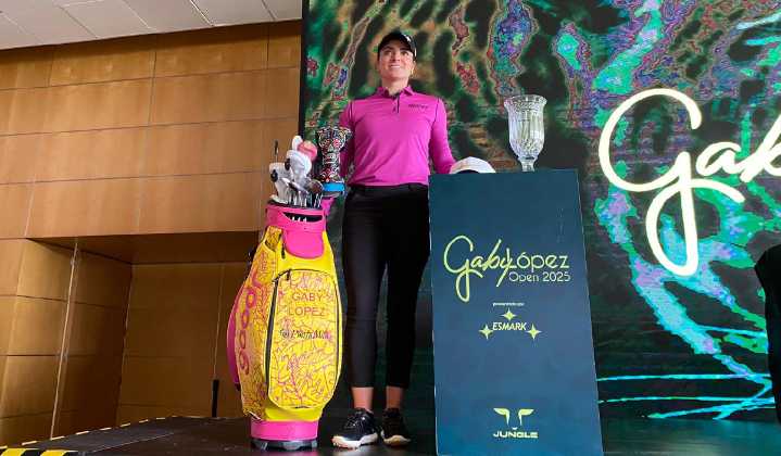 “Este año ha sido de las mejores temporadas que he tenido”: Gaby López sobre su carrera en la LPGA Tour