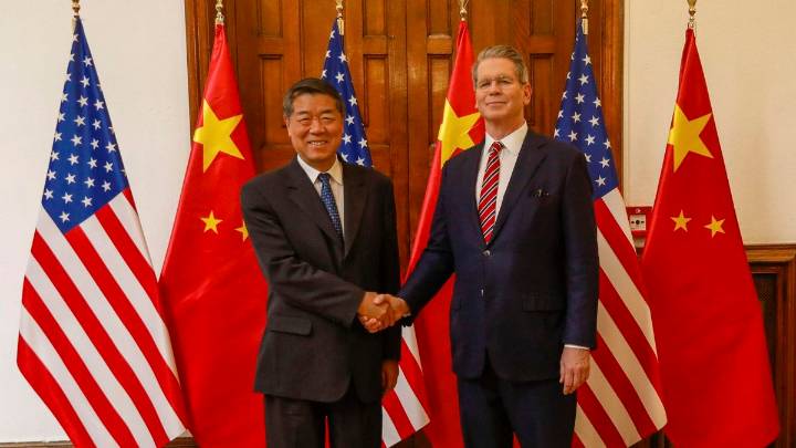 China y Estados Unidos alcanzan en Madrid un acuerdo marco sobre la venta de TikTok