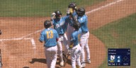 Sod Poodles fall to Naturals despite Caleb Roberts’ grand slam