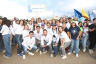 ¡Lobos desde Siempre! Realiza UA de C desfile de bienvenida para alumnos