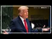 President Trump delivers scathing message to the UN