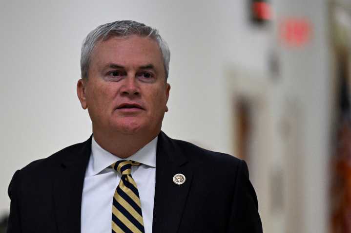 'Give us some names': Republican lawmaker James Comer makes request of Epstein survivors