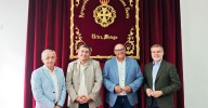 Vélez-Málaga anuncia el autor del cartel y el pregonero de su Semana Santa 2025