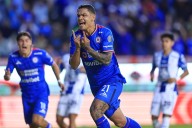 Cruz Azul vence por la mínima a Pachuca y se mantiene invicto