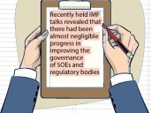SOE reforms stall despite IMF deal