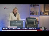 'The cries of this widow will echo': Charlie Kirk's wife pays tribute to husband