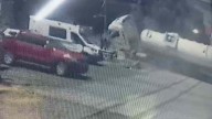 VIDEO: Momento Exacto en Que Tren Embiste a Pipa con Hipoclorito en Vía Morelos, Ecatepec