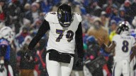 Ravens LT Ronnie Stanley exits Chiefs clash with ankle injury