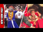 Kathmandu Residents Celebrate LIVING Goddess to Kickoff Biggest Religious Festival in Nepal