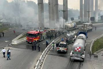 Piden justicia, reparación y prevención tras la explosión de pipa en Iztapalapa