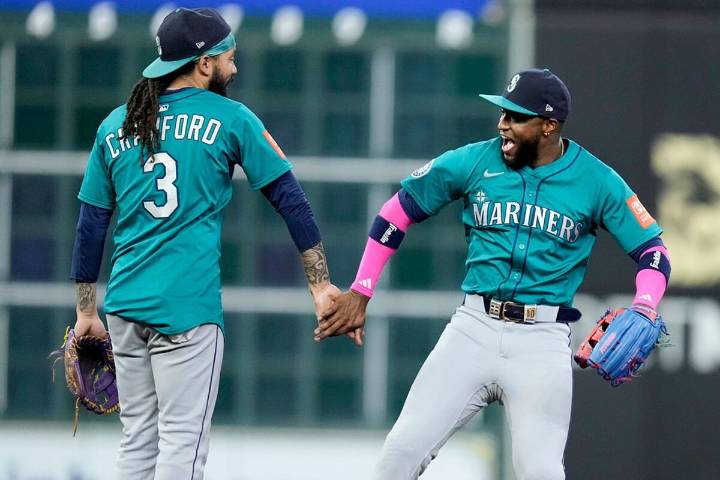 Seattle impone autoridad, barre a Houston y toma el control del Oeste en la Liga Americana