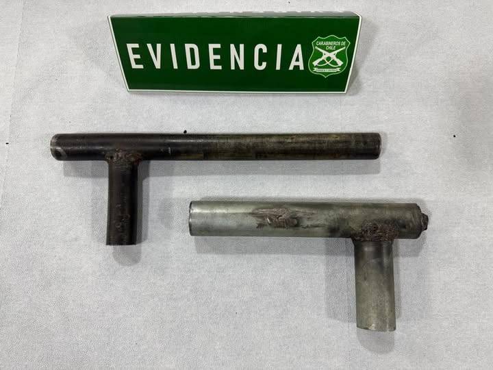 Era funcionario: Detienen a sujeto que con arma de fuego hechiza asalta servicentro