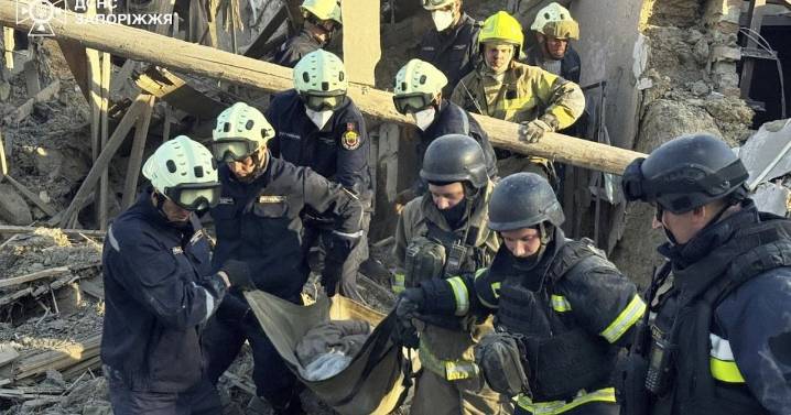 Ukraine news: Drone strikes on civilian areas
