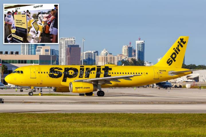 Spirit Airlines to cut flight capacity by 25%, eliminate jobs to prioritize 'strongest markets'