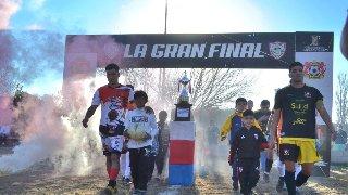 Liga de Barrios de fútbol: este domingo se definen las "libertadores"