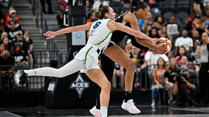 Aces' A'ja Wilson, Lynx's Alanna Smith share WNBA DPOY award