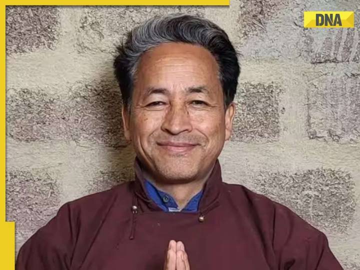 Sonam Wangchuk's wife's BIG statement on alleged Pak links: 'He...'