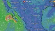 Huracán Lorena impacta costas de Baja California Sur