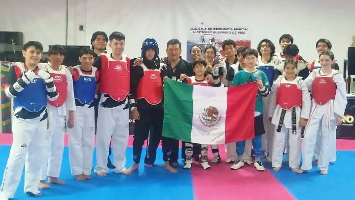 Taekwondoínes Misto Erer viajaron a Perú
