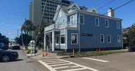 Downed powerline closes part of Charleston’s Calhoun Street