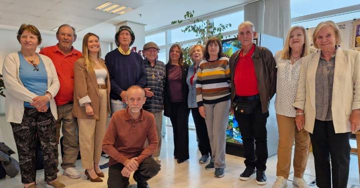 Reencuentro en Asturias tras más de 70 años en Argentina y Venezuela