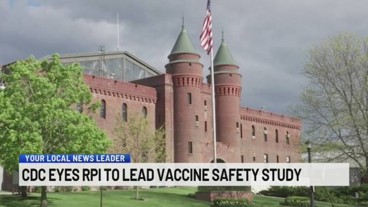 CDC eyes RPI to lead study on potential connection between vaccines and autism