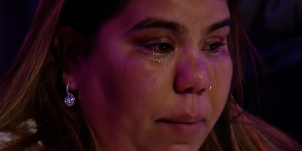 El desesperado llanto de Camilota por la salud de Thiago Medina: “Está con los pulmones comprometidos”