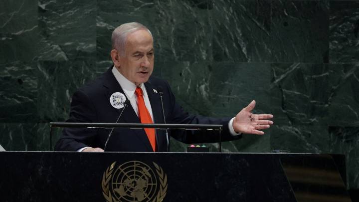 Netanyahu afirma en la ONU que Israel debe «acabar el trabajo» en la Franja de Gaza «lo antes posible»
