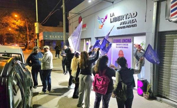 Rotundo triunfo de la Libertad Avanza en Coronel Rosales