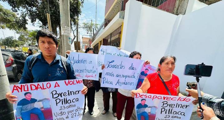 Joven desaparecido en Ica lleva nueve días sin ser localizado: familia pide ayuda urgente