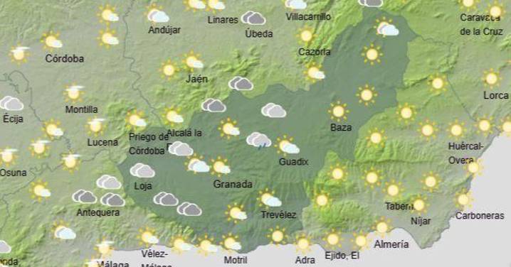 Tiempo Granada | Aviso amarillo este jueves en la provincia por temperaturas máximas de 39ºC